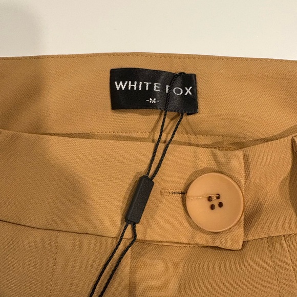 White Fox Boutique - Press Pause pants - Camel - Picture 6 of 7